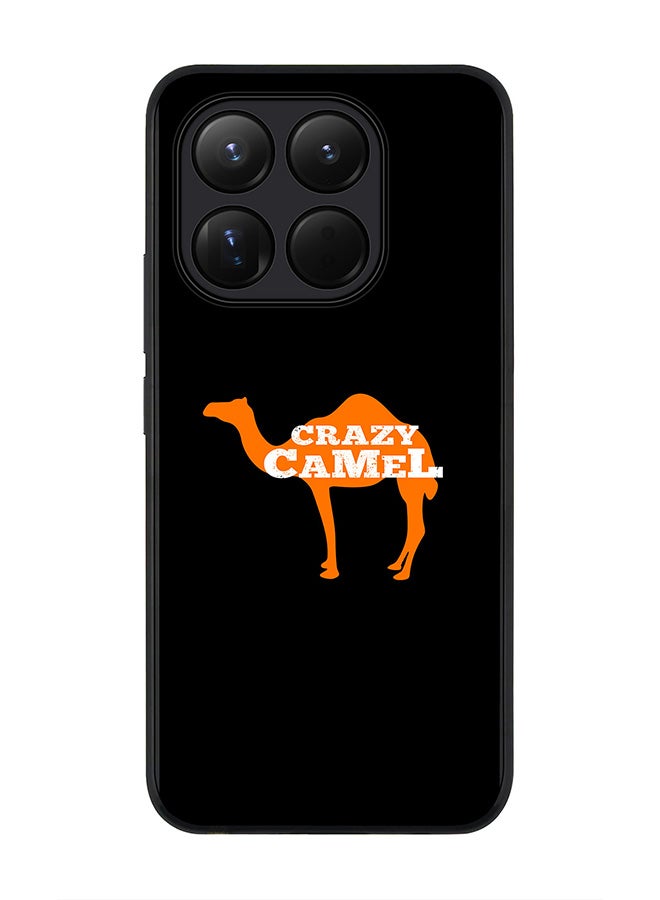 For Xiaomi 15T Case,Slim fit Camera Protection, Shockproof Thin Phone cover  - Crazy Camel